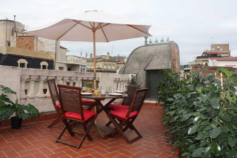 Apbcn Gracia Terraced Apartment Barcelona Exterior photo