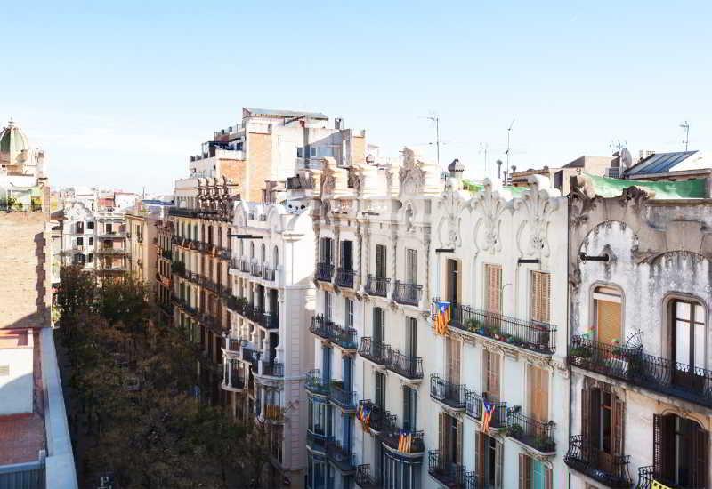 Apbcn Gracia Terraced Apartment Barcelona Exterior photo