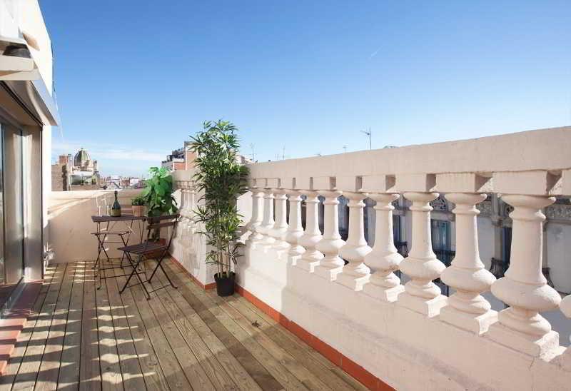 Apbcn Gracia Terraced Apartment Barcelona Exterior photo